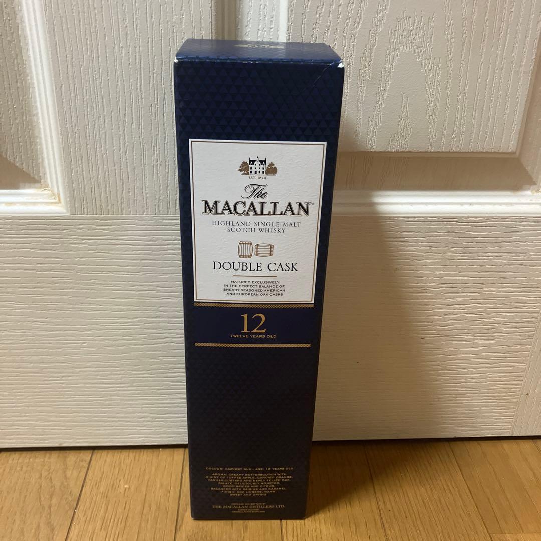 ザ　マッカラン12 Year Old Double Cask