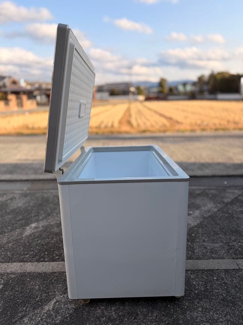 JCM 冷凍ストッカー JCMC-310 302L キャスター付 動作確認済