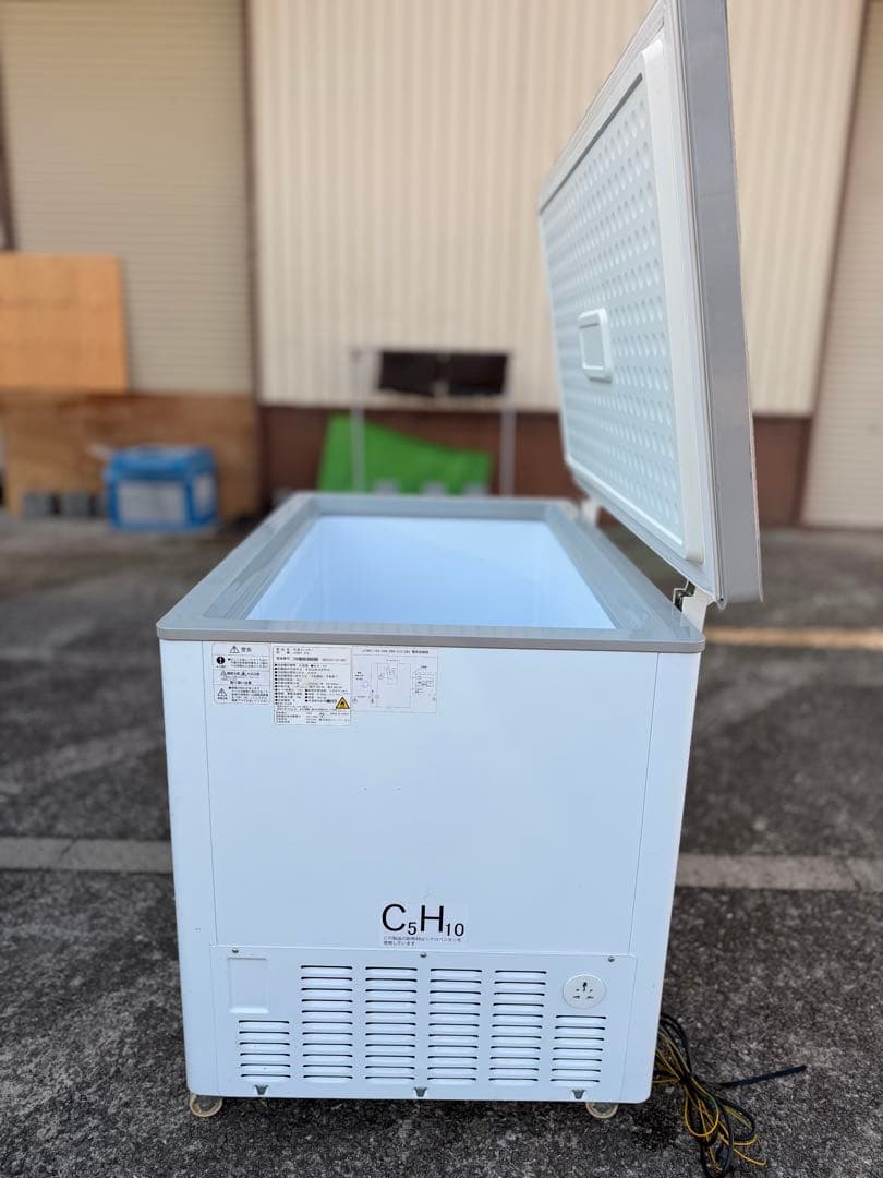 JCM 冷凍ストッカー JCMC-310 302L キャスター付 動作確認済