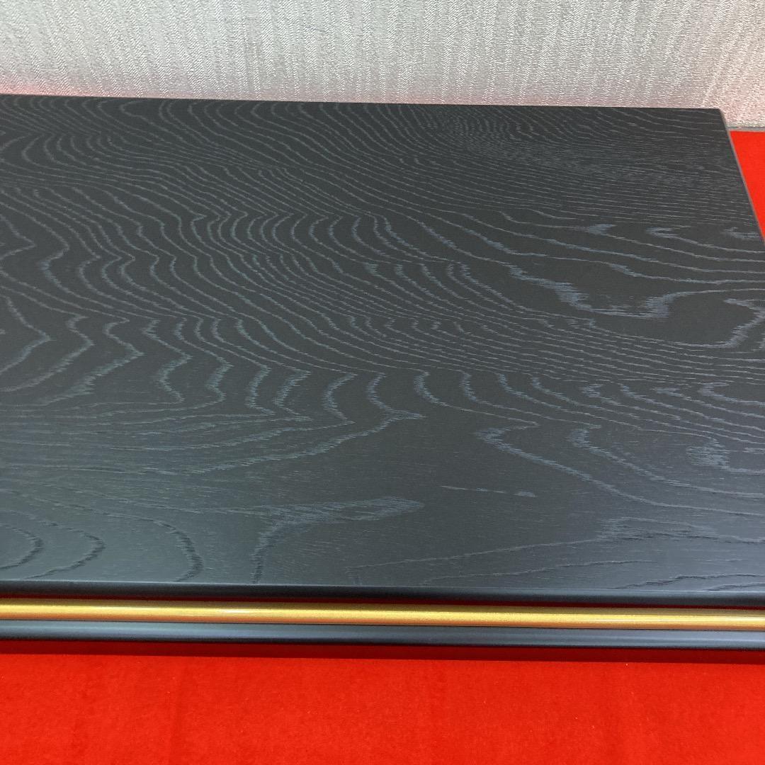 F2 美品！　巾80㎝位　飾り台のみ　きれいな木目飾り台　雛飾り台　三月飾り台