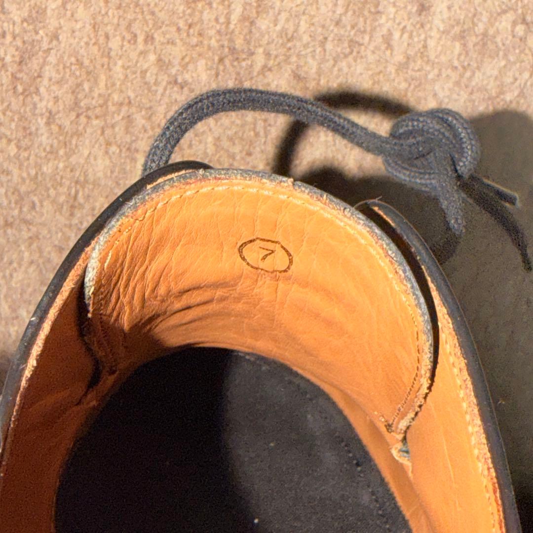 フレッドペリー　ダービーシューズ 革靴 uk7