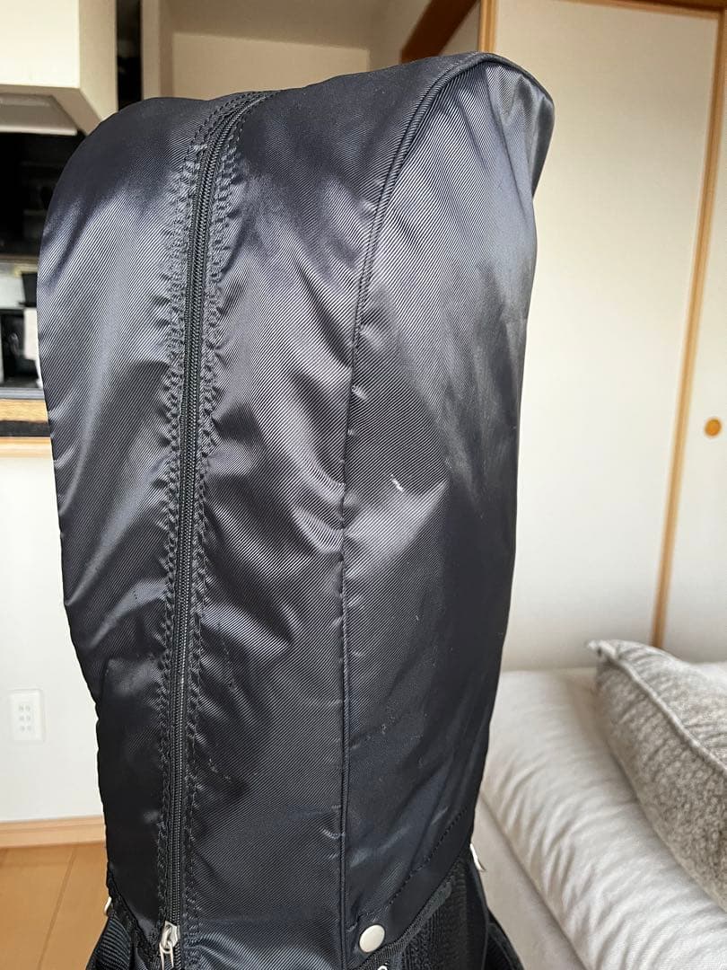 専用　ミズノ　MIZUNO RV03 キャディバッグ　軽量　メンズ 黒×ゴールド