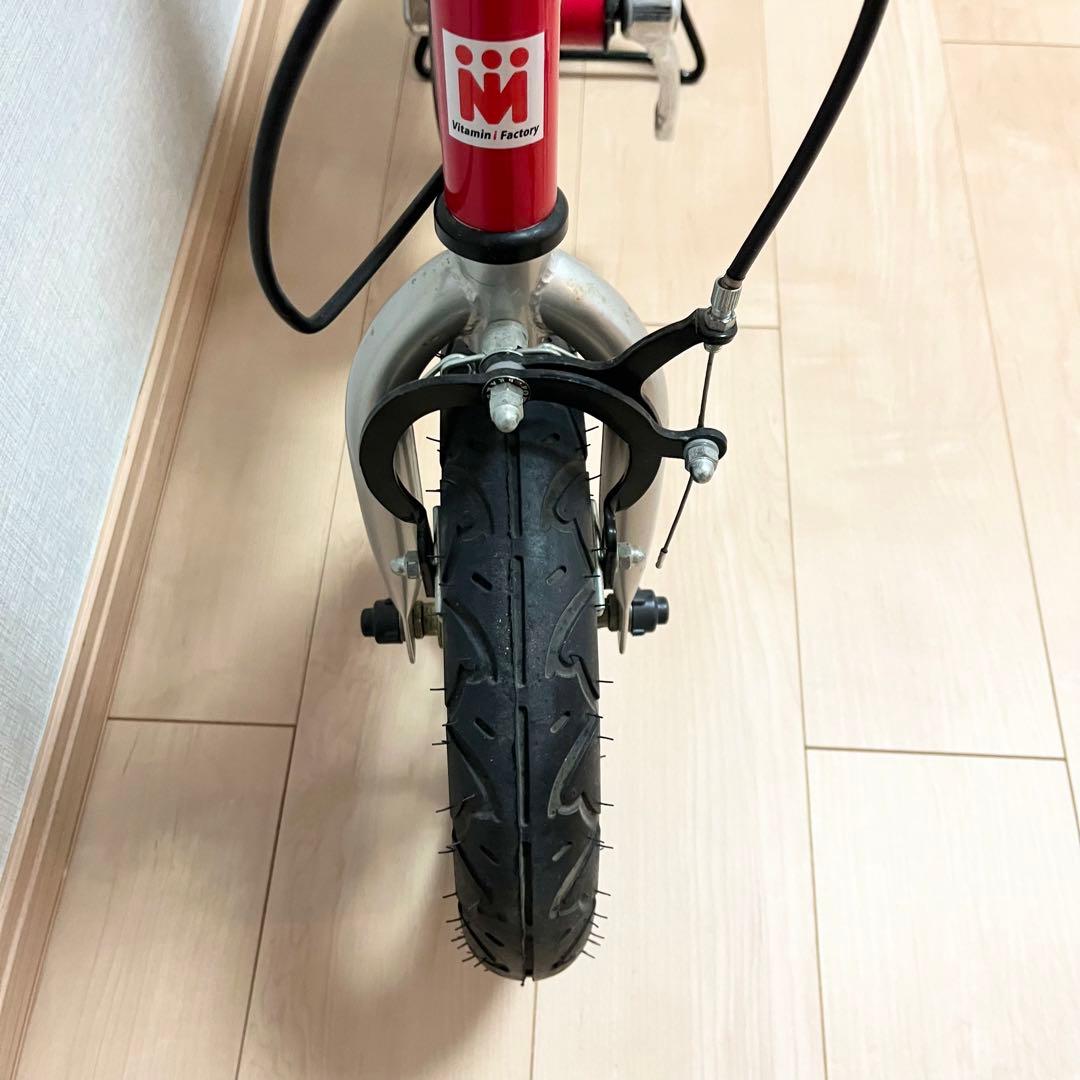 Henshin Bike　へんしんバイク　自転車　赤　12インチ