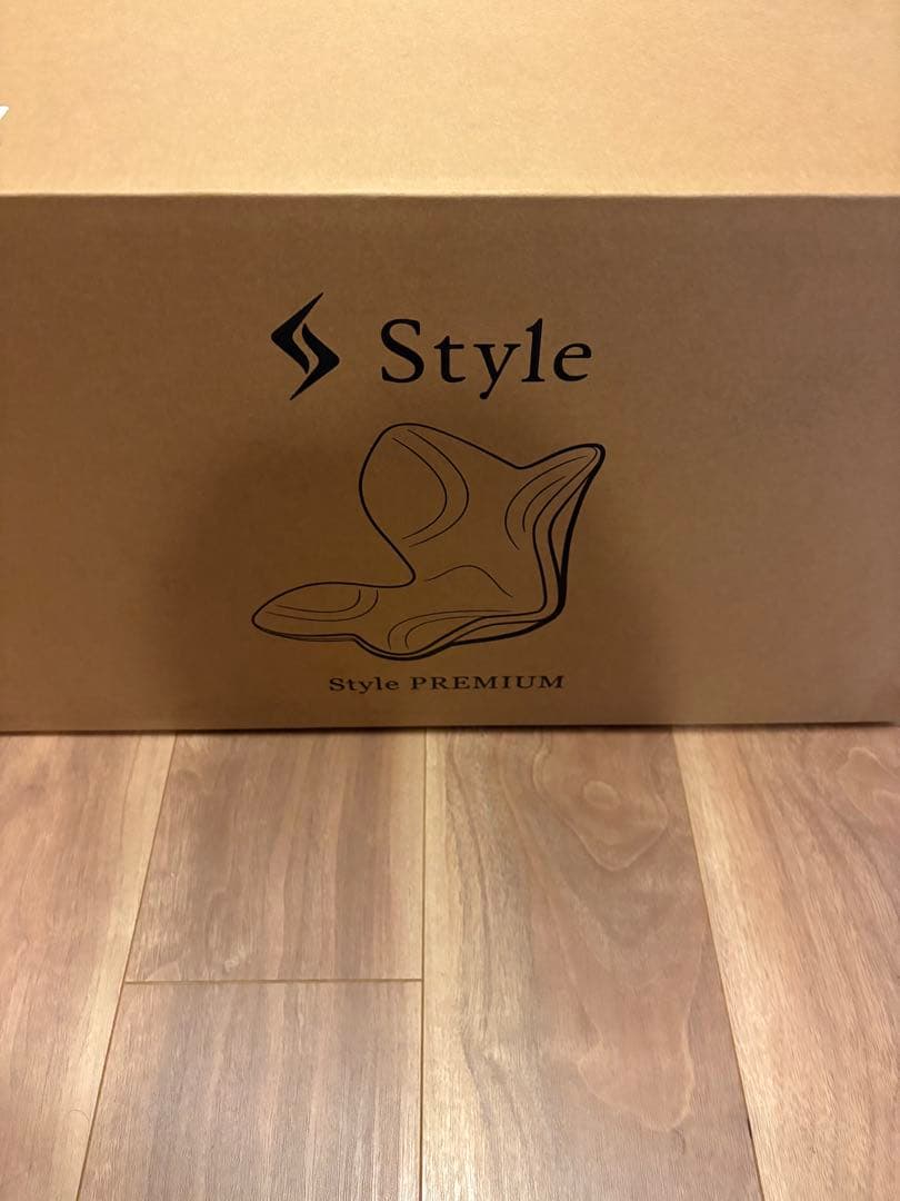 【新品未使用】スタイルプレミアム　styleplemium 茶