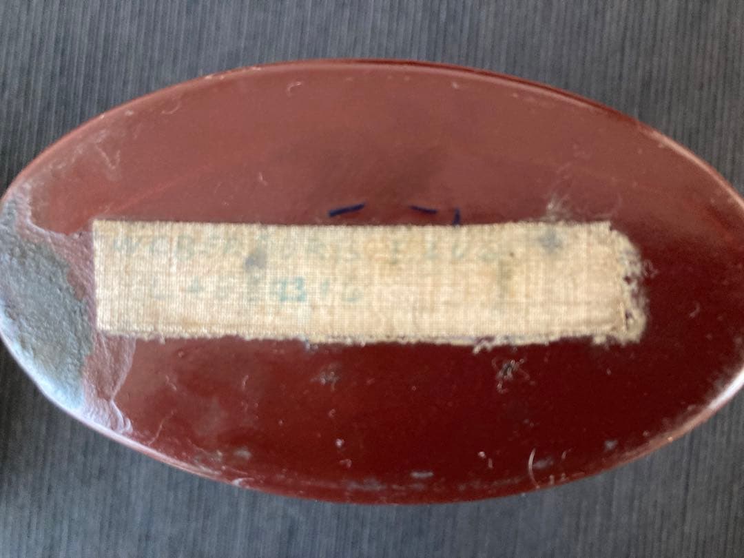 WW2 ドイツ軍 将校装備品 1941刻印　ホーロー型 水筒