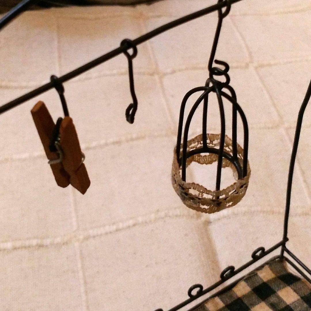 訳あり☆ほっこりワイヤーベンチ、B