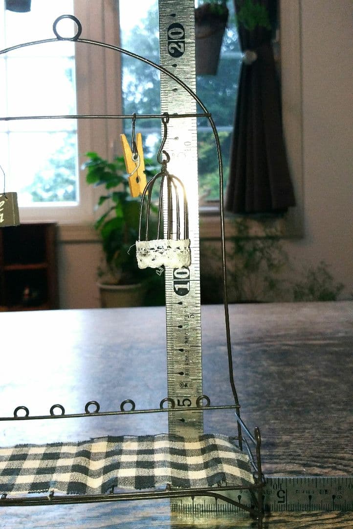 訳あり☆ほっこりワイヤーベンチ、B