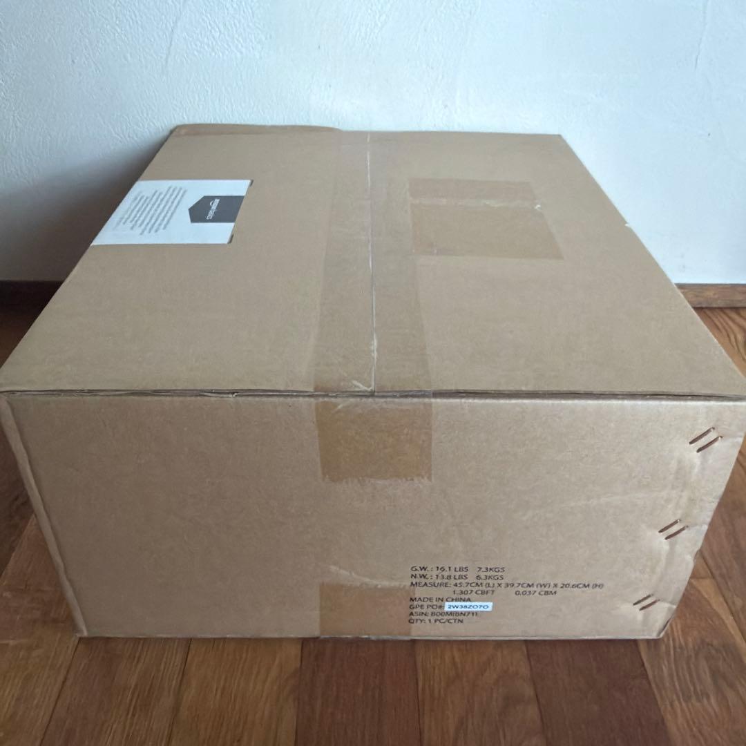 【新品未開封】Amazonベーシック モニターアーム デュアルディスプレイタイプ