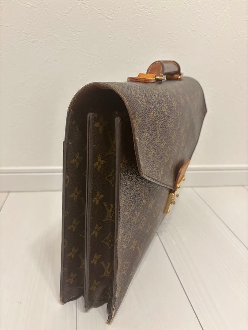 【正規品保証】ルイヴィトン ビジネスバッグ モノグラム コンセイエ