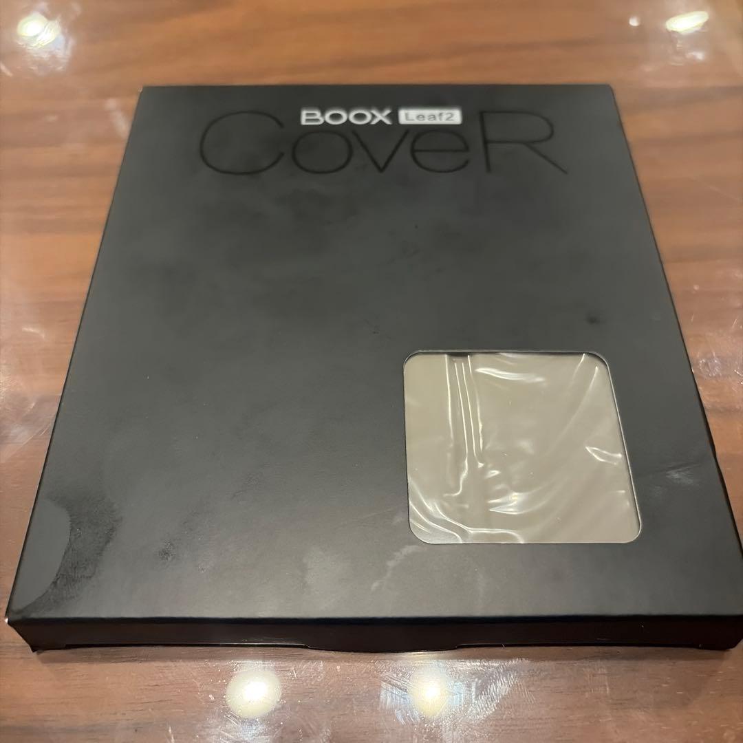 BOOX leaf 2 電子書籍リーダー 本体とカバーのセット