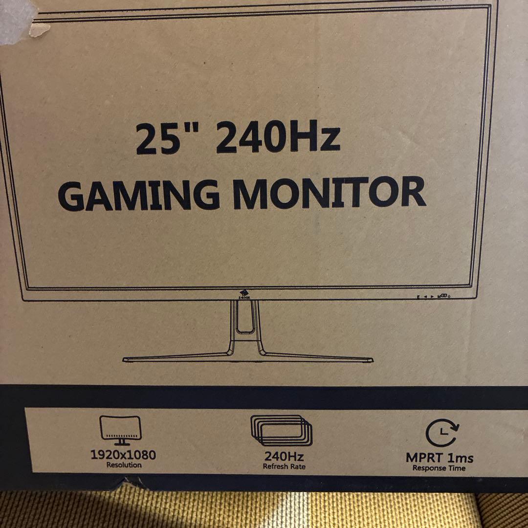 Z-EDGE 25インチ 240Hz ゲーミングモニター