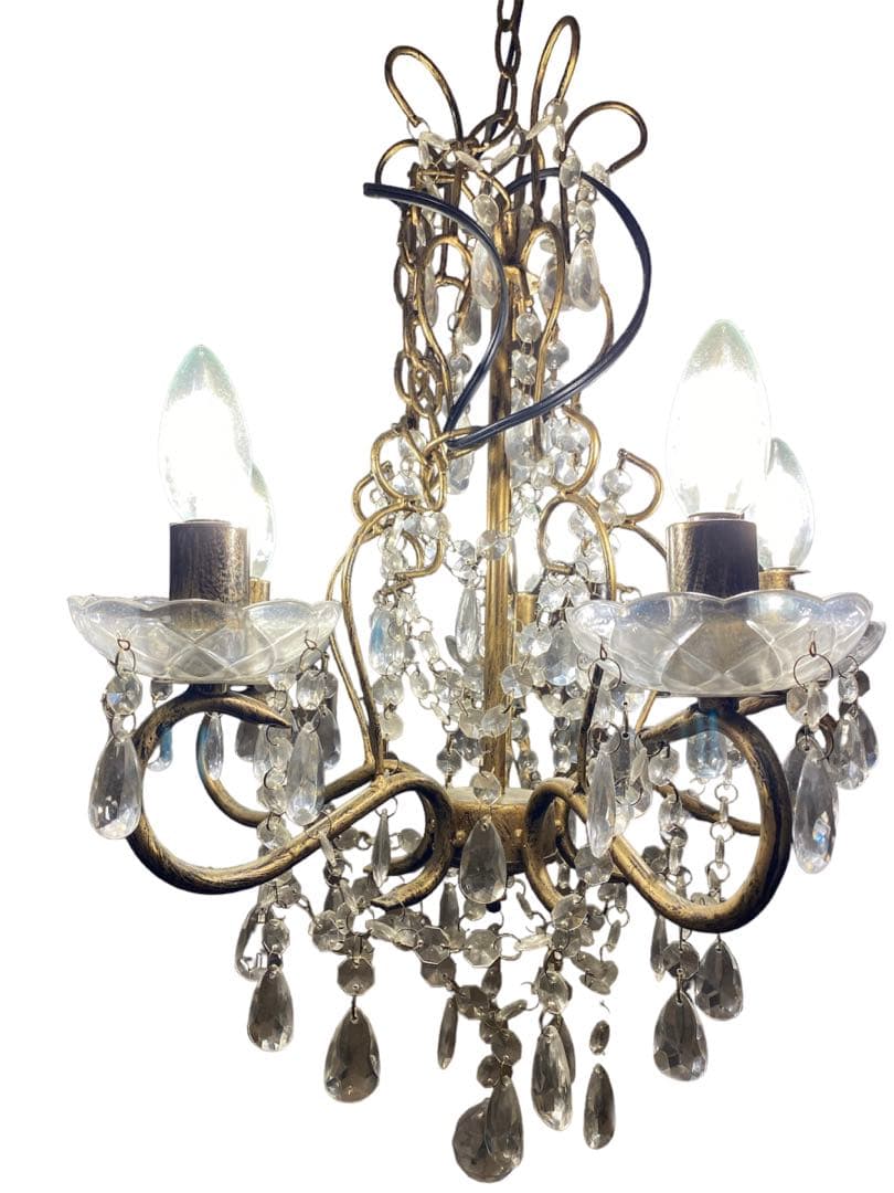 アンティーク　シャンデリア