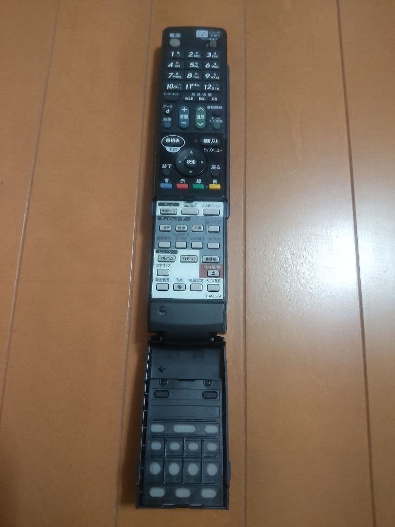 シャープ　AQUOS　BD―W1700 1TB プチメンテ済み