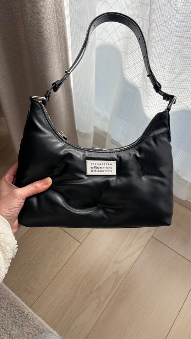 【美品】【お値下げ可】メゾンマルジェラ　グラム スラムホーボー スモール