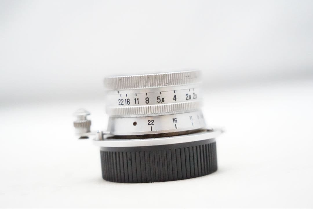 ☆作例あり☆ 日本光学 W ニッコール C 3.5㎝ F=2.5 L39マウント