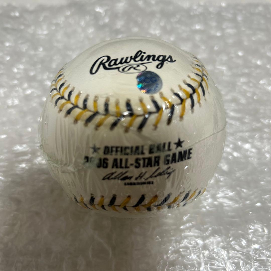 イチロー サインボール 2006オールスターゲームオフィシャルボール