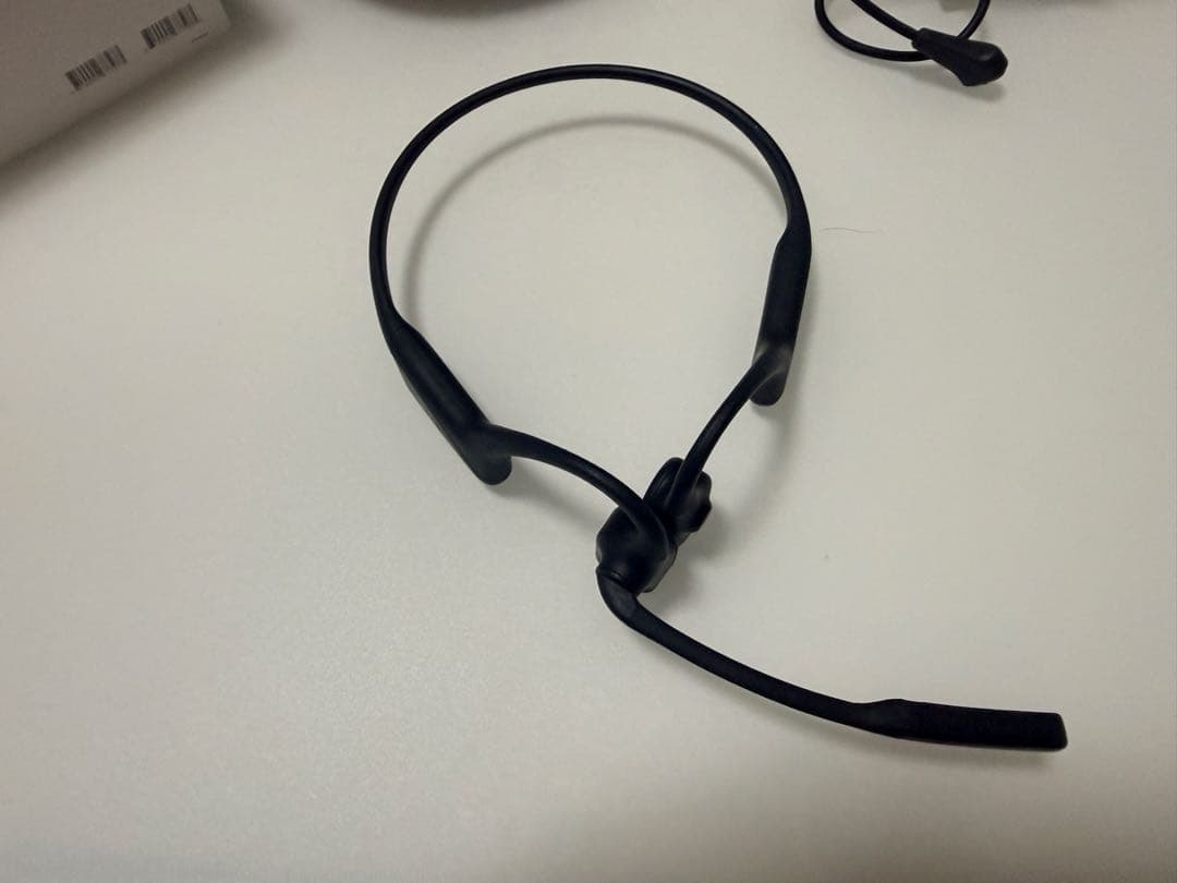 SHOKZ ショックス OpenComm2 UC USB-C 骨伝導ヘッドセット