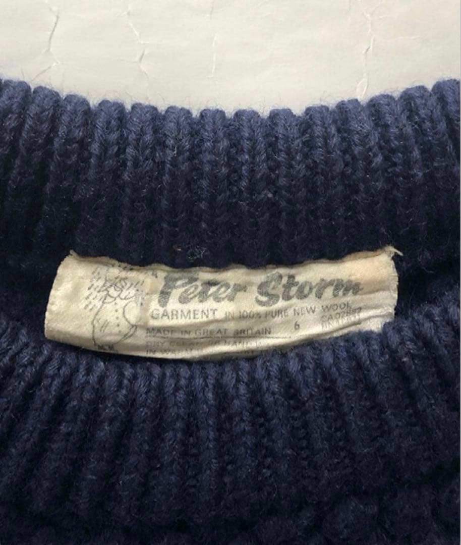 70s ピーターストーム ポップコーン