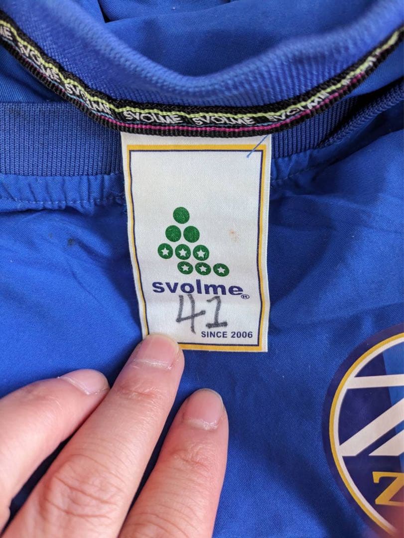 FC町田ゼルビア　ピステ上下セット　選手支給　XL