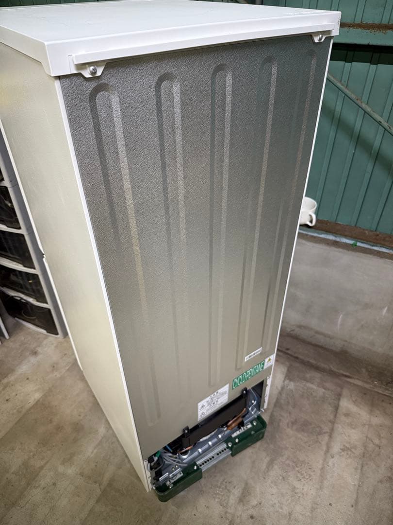 【美品】2025年製 Panasonic 2ドア冷凍冷蔵庫 156L