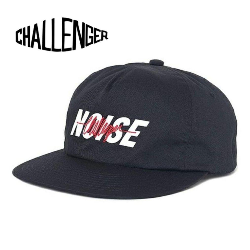 CHALLENGER　NOISE CAP　BLACK　長瀬智也
