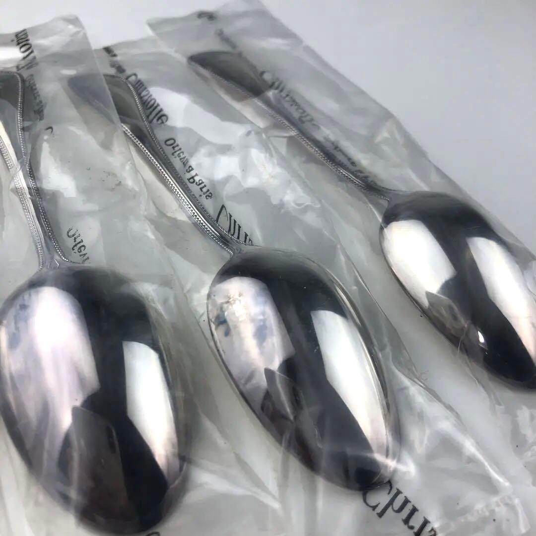 Christofle パール　スプーン 6本セット