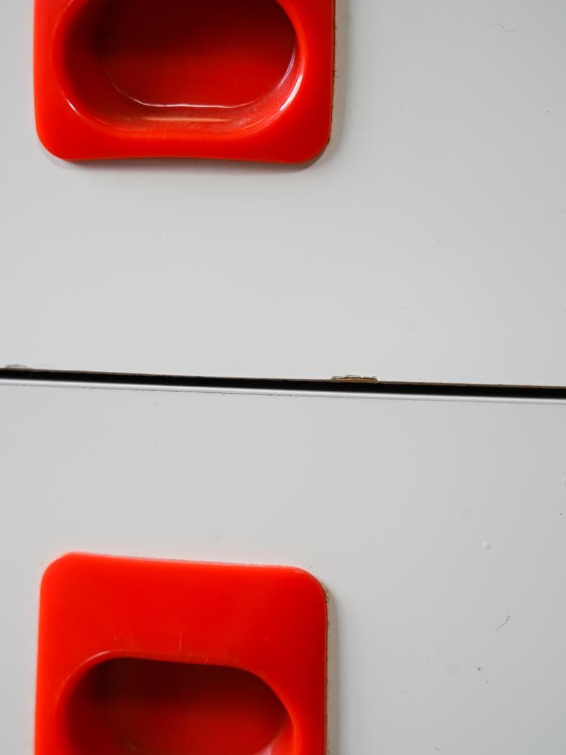 ヴィンテージ 5段チェスト/収納 キャスター付 スペースエイジ レトロポップ