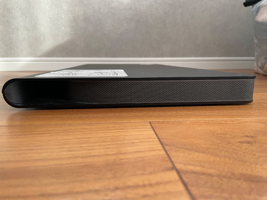 LG製　4.1チャンネルサラウンドシステム「サウンドプレートLAP340」