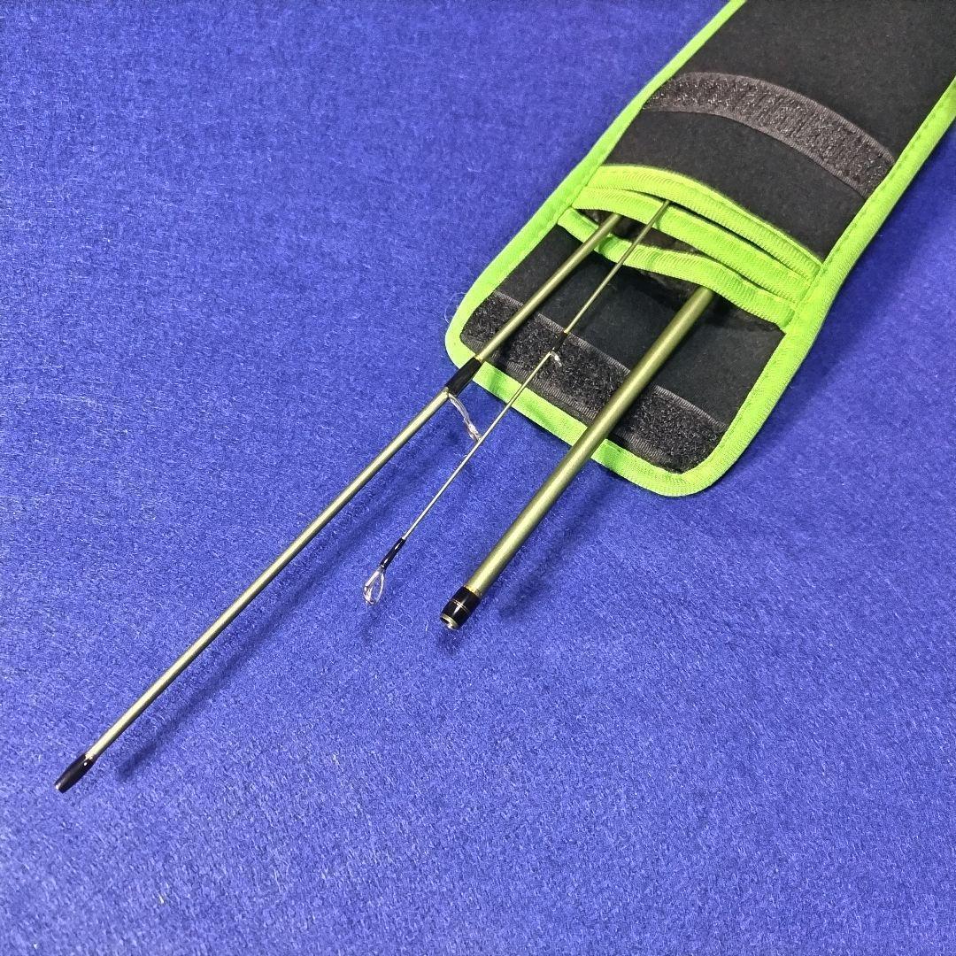 軽量マルチピースロッド 1.53m 5ft スピニング 3ピース トラウト 渓流
