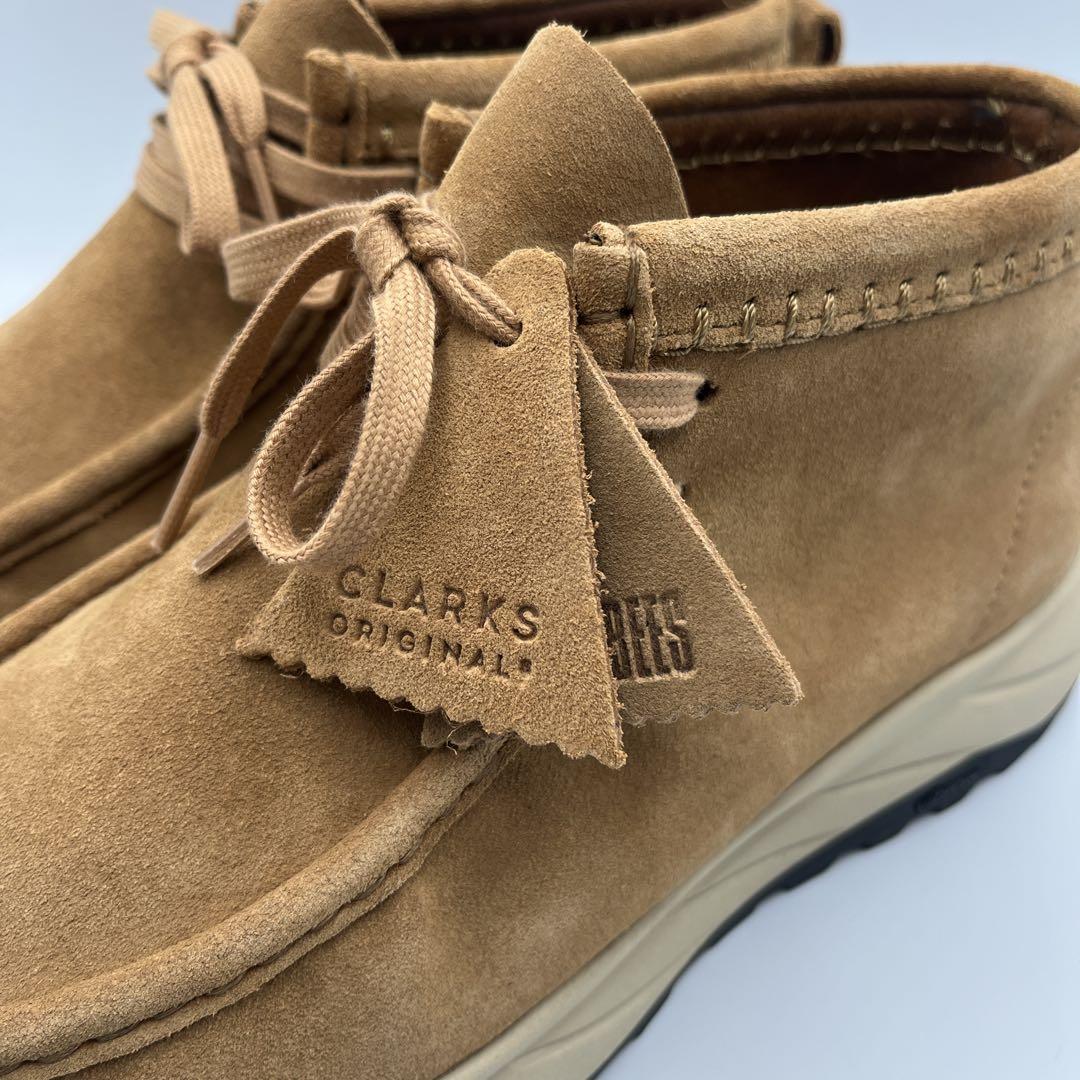 クラークス オリジナルズ ワラビー エデン【UK7】