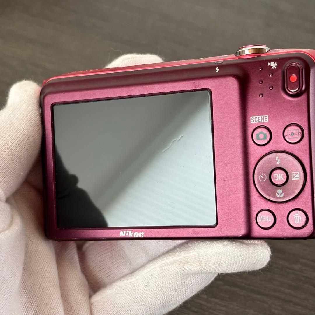 Nikon COOLPIX S3500 デジタルカメラ