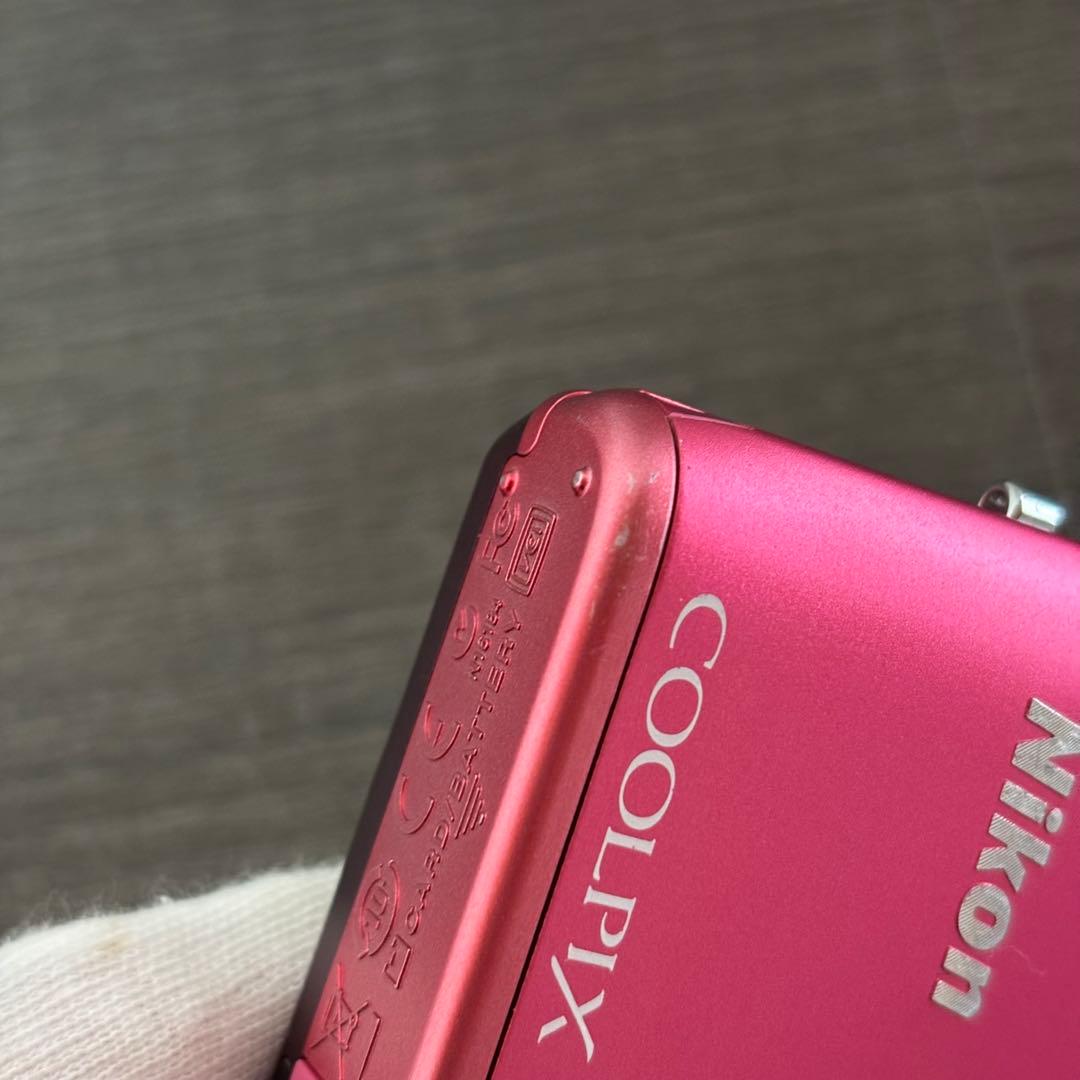 Nikon COOLPIX S3500 デジタルカメラ