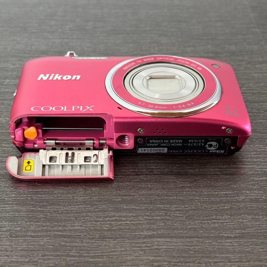 Nikon COOLPIX S3500 デジタルカメラ