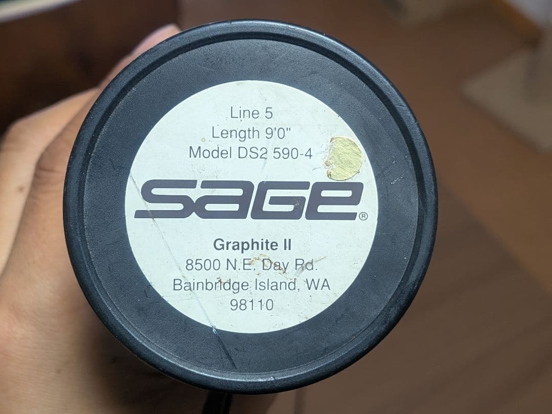 ロッド SAGE 590-4 DS2