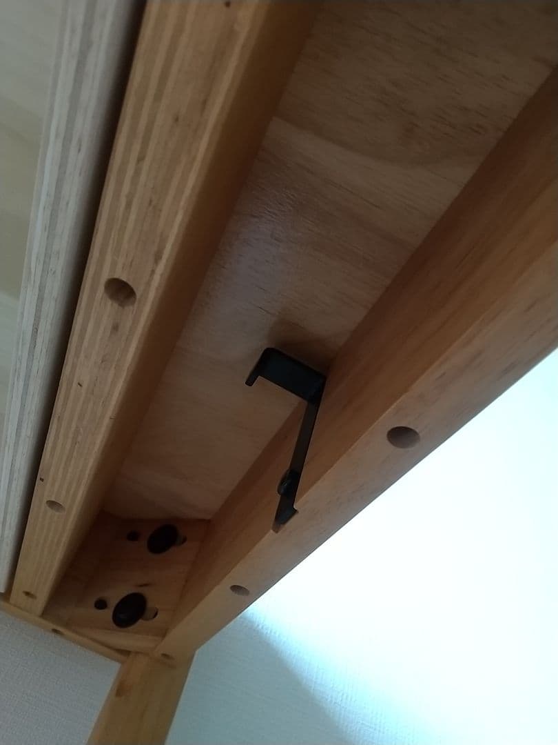 kao 無印良品 木製デスク リノリウム天板 グリーン 83895884