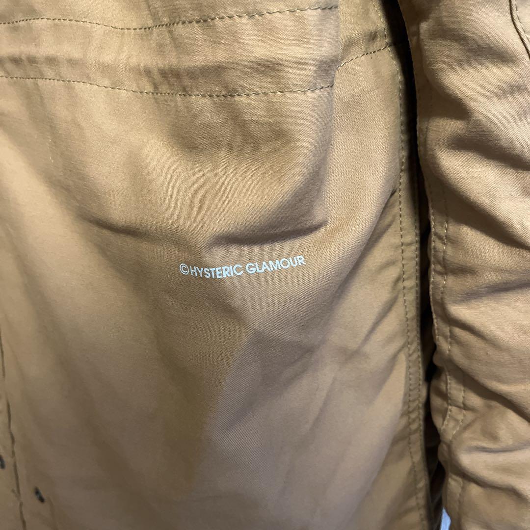 hysteric gramour 中綿ジャケット モッズコート ブラウン ファー