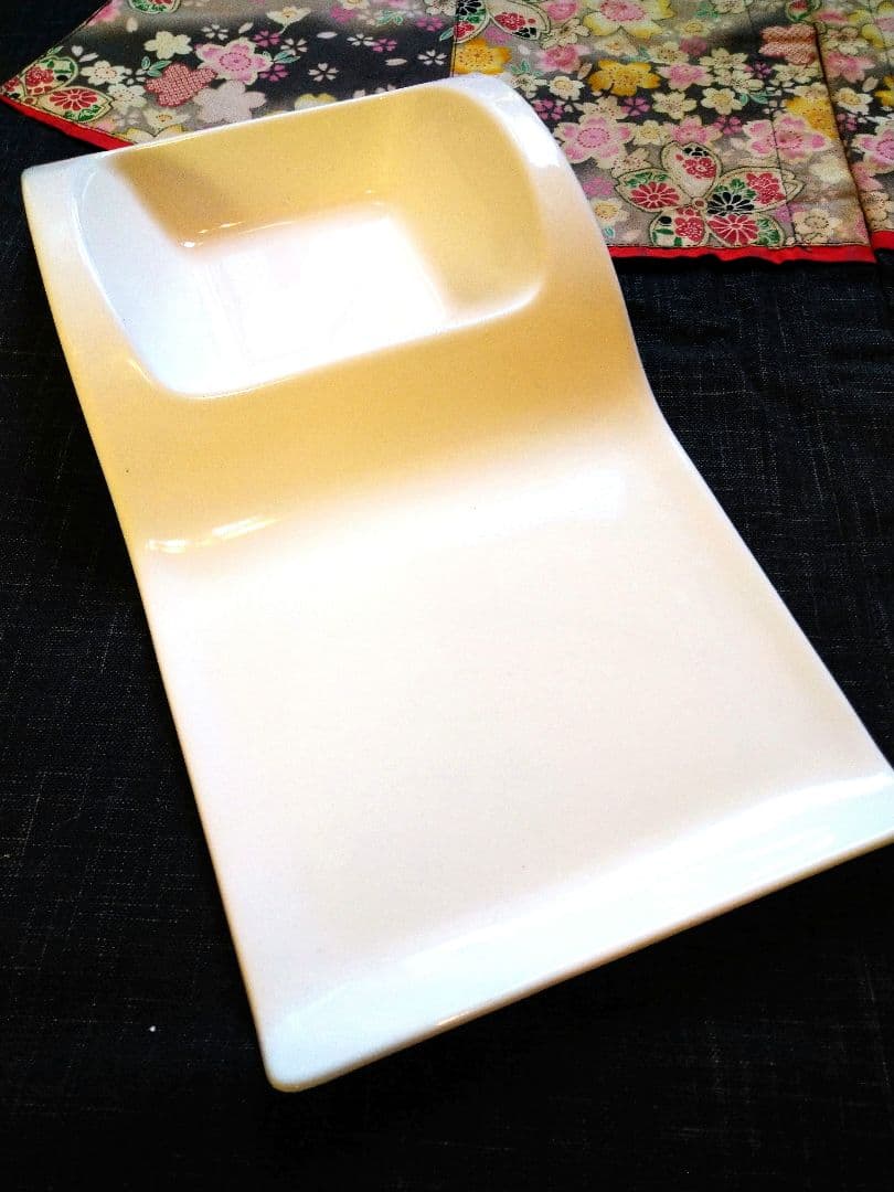 ♥パーティー用に♥デラックス使用オンリーワンウエーブ長皿６種盛2組