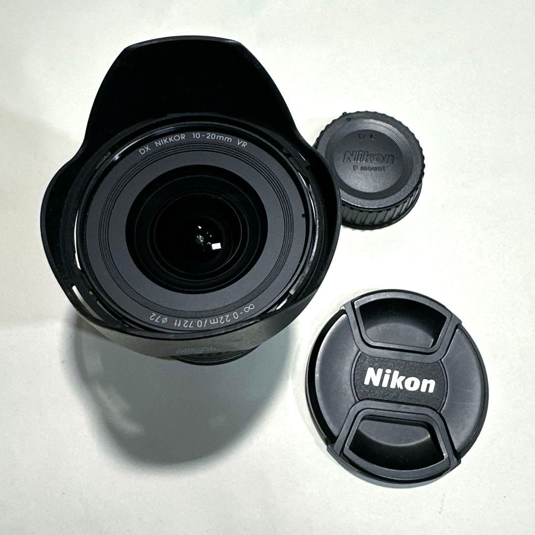 ★美品★ Nikon AF-P DX NIKKOR 10-20mm VR