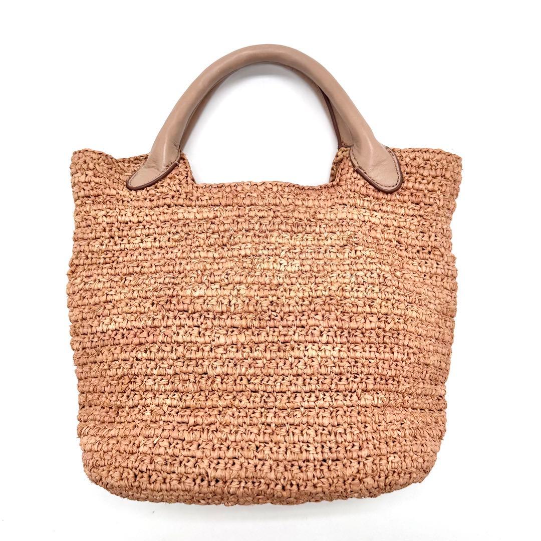 ヘレンカミンスキー Cassia MINI かごバッグ 2way ヌガー/ナット