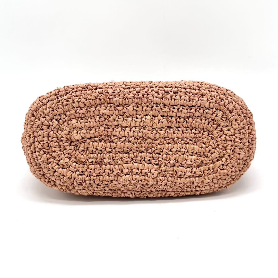 ヘレンカミンスキー Cassia MINI かごバッグ 2way ヌガー/ナット