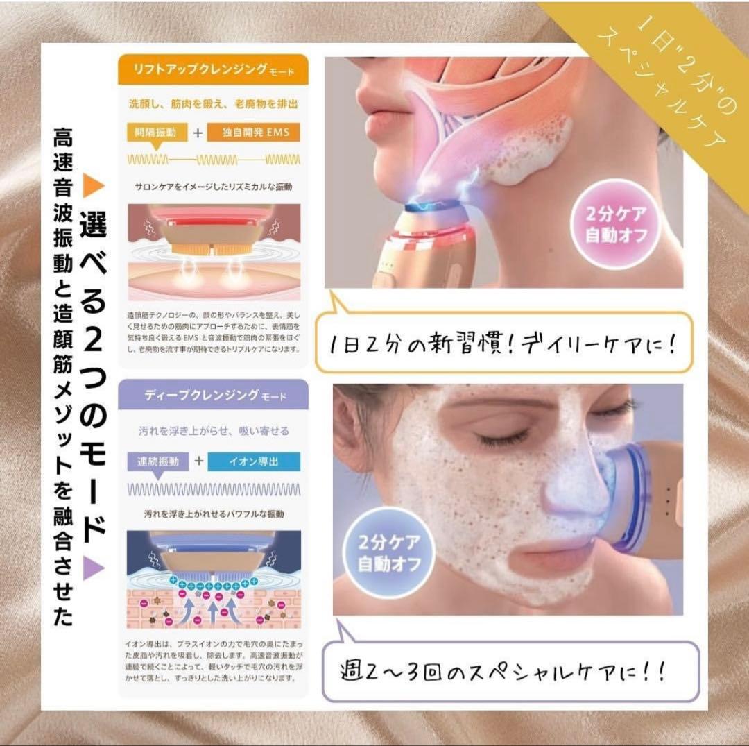 値下げ！ZOGANKIN OVO 美顔器 EMS搭載 ￥17600→￥9700