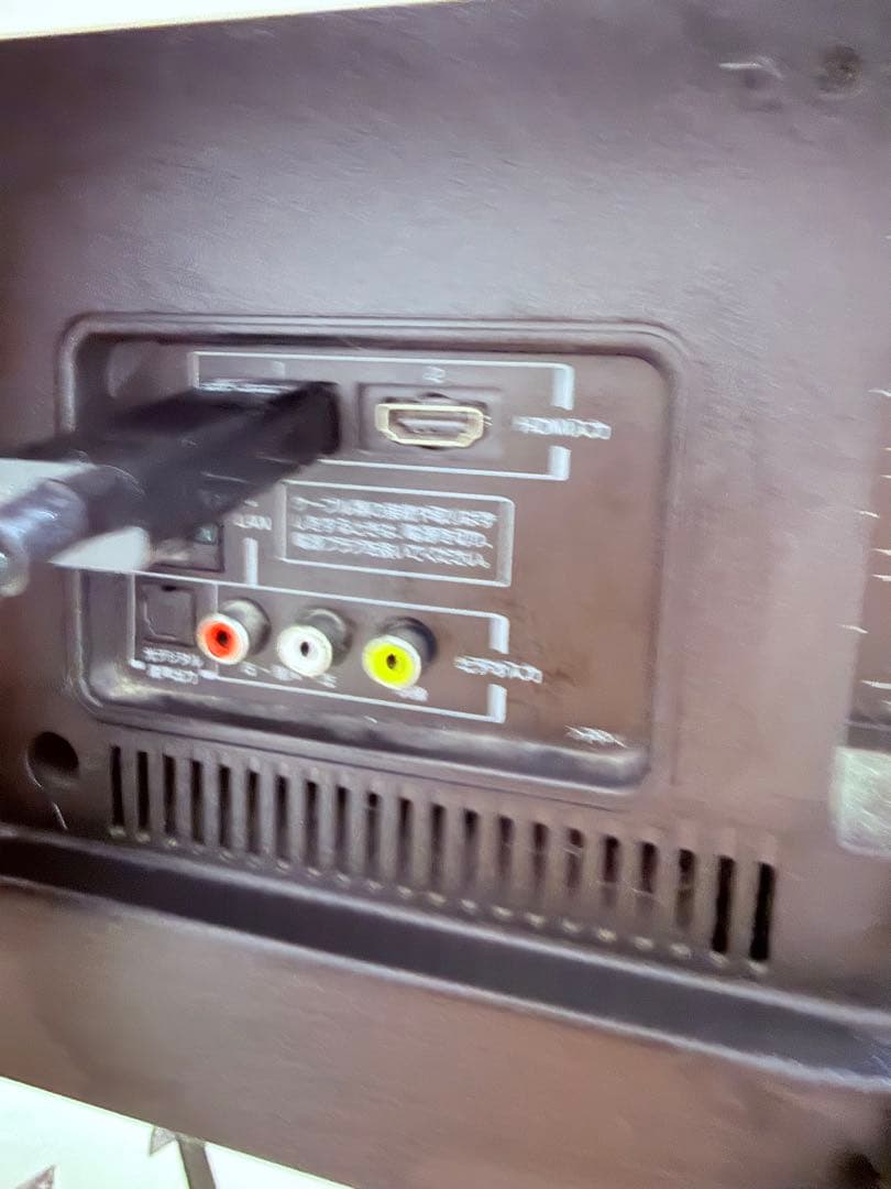 TCL32V型液晶テレビ32D2900 HDDHDMI4端子　2019年製