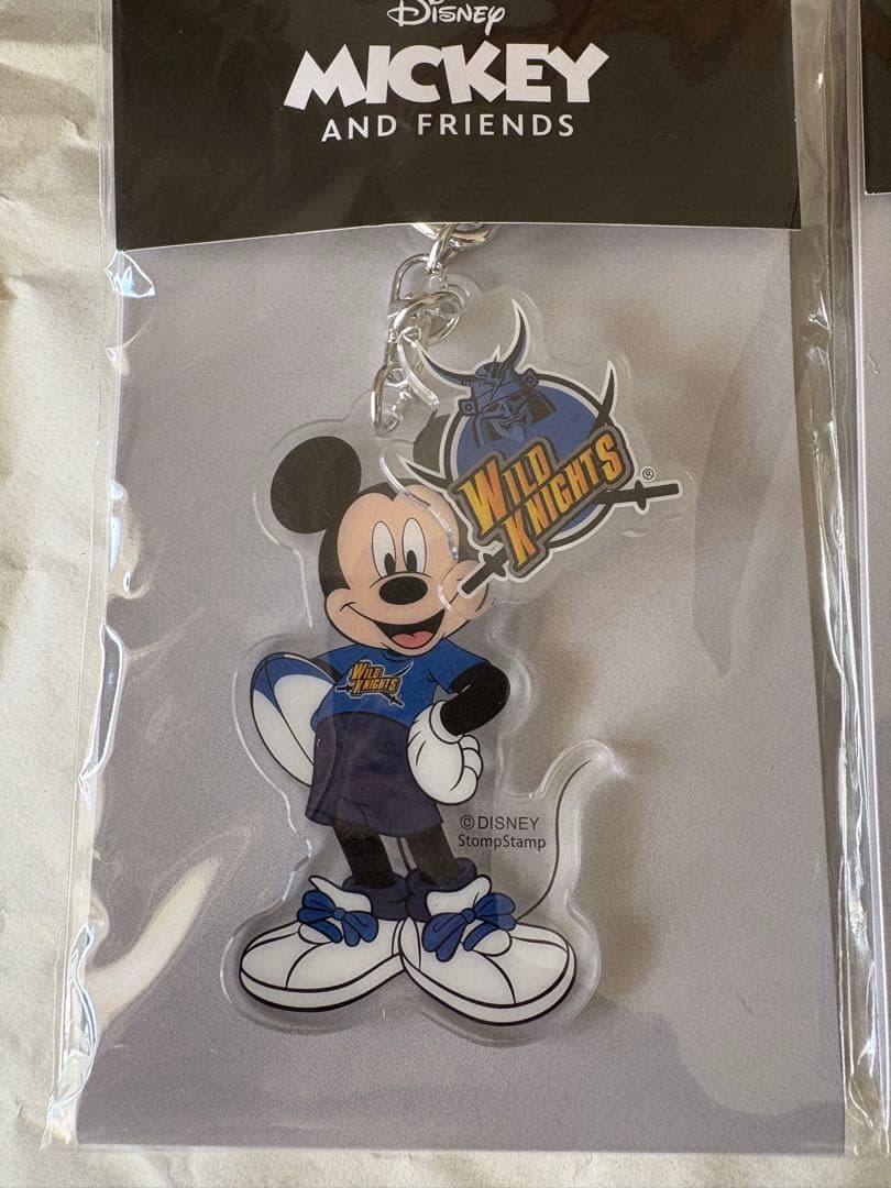 6チームセット‼️ミッキー＆フレンズ　ラグビー リーグワン コレクション