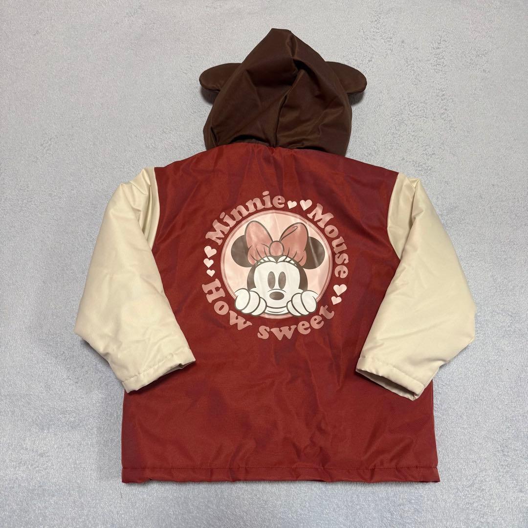 バースデイ　スキースーツ　ミニー　スキースーツ　スノー　130 ジャンプスーツ