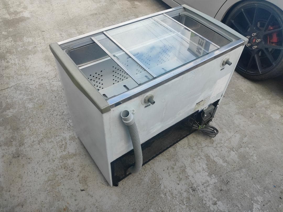 (業務用）SANYO☆冷水ショーケース☆BC-150TAE(動作良好)