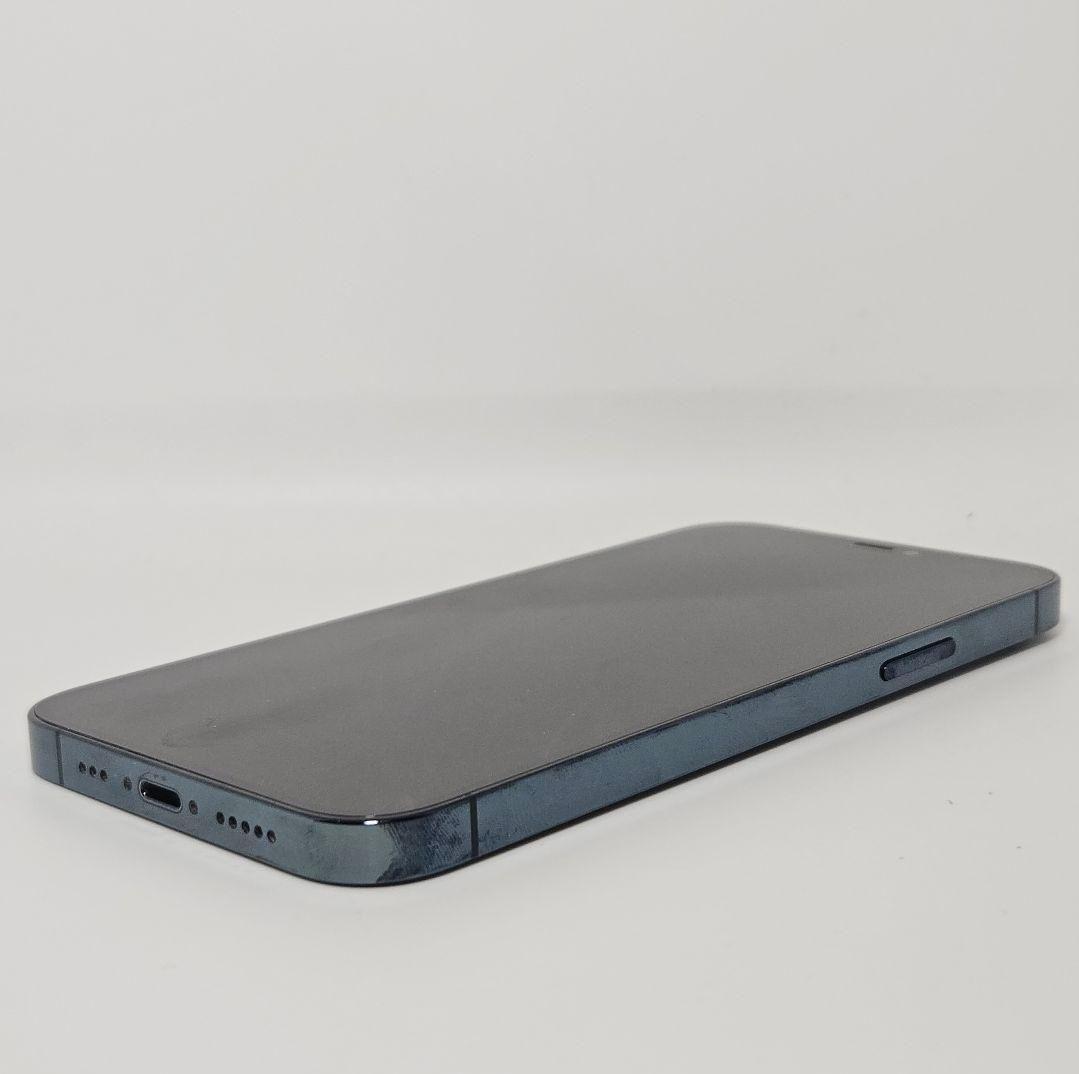 SIMフリー 美品 iPhone 12 pro 512GB パシフィックブルー