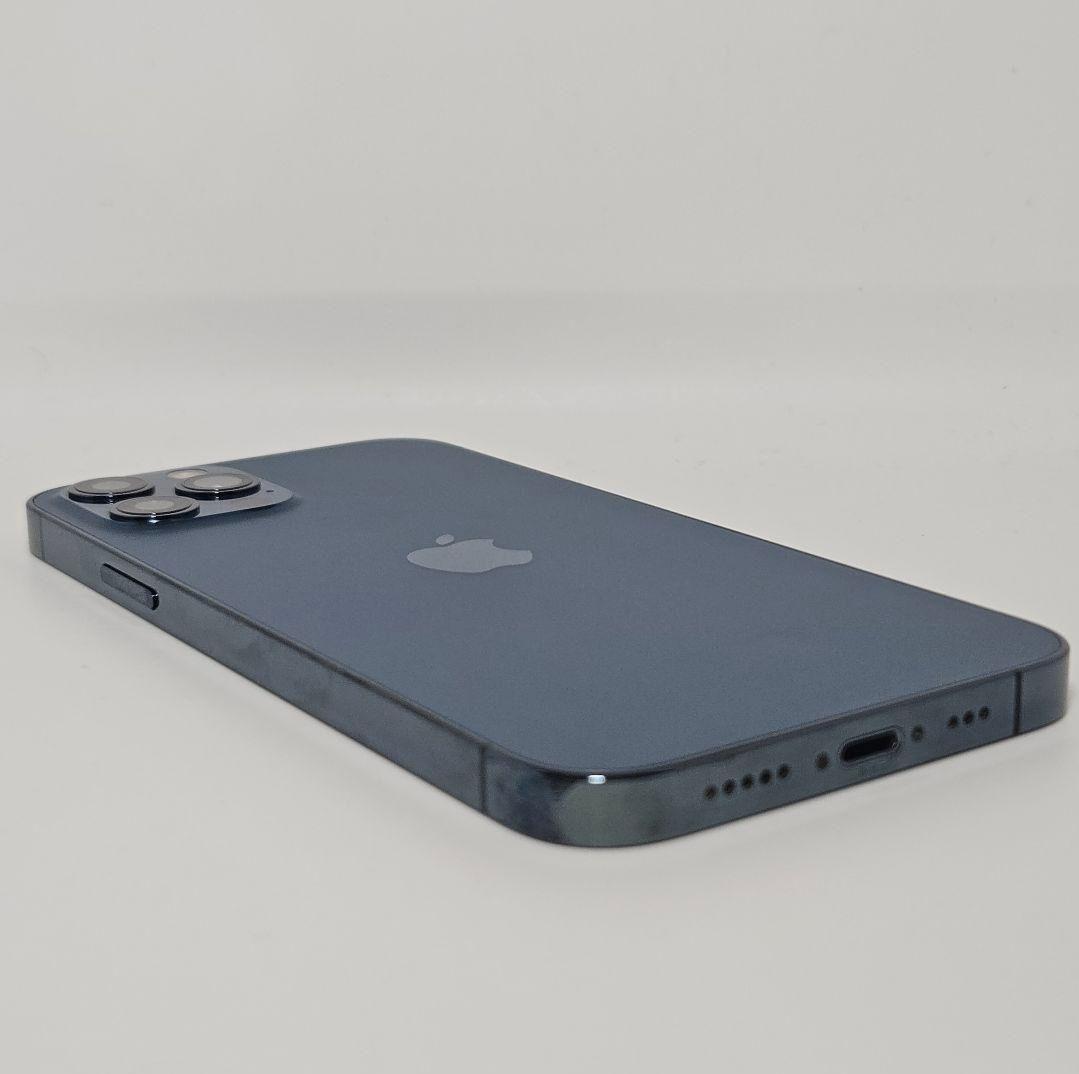 SIMフリー 美品 iPhone 12 pro 512GB パシフィックブルー