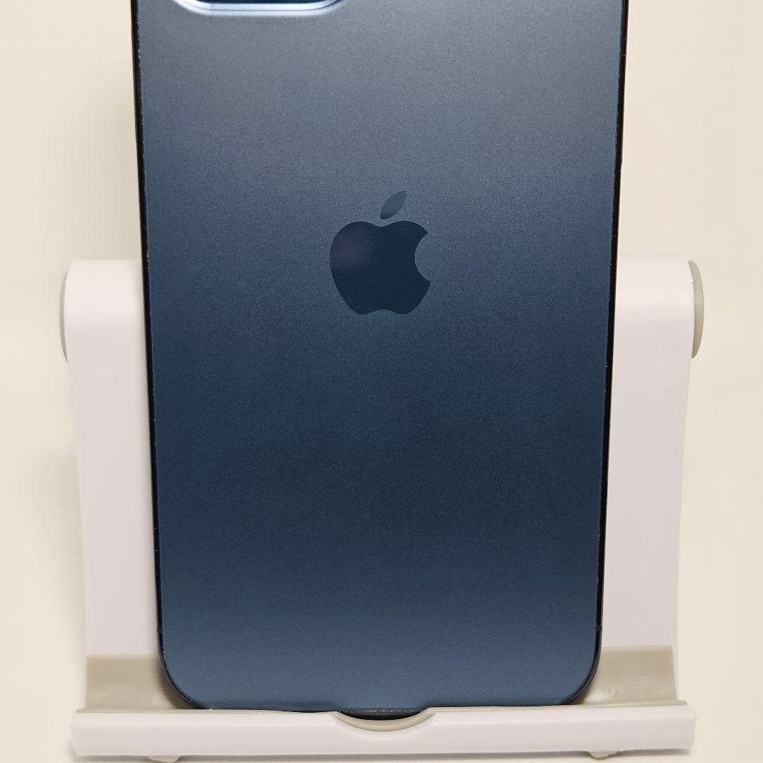 SIMフリー 美品 iPhone 12 pro 512GB パシフィックブルー