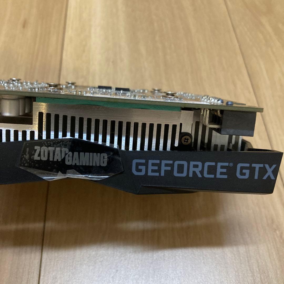 グラフィックボード・グラボ・ビデオカード ZOTAC GAMING GeForce GTX 1650 SUPER 4GB