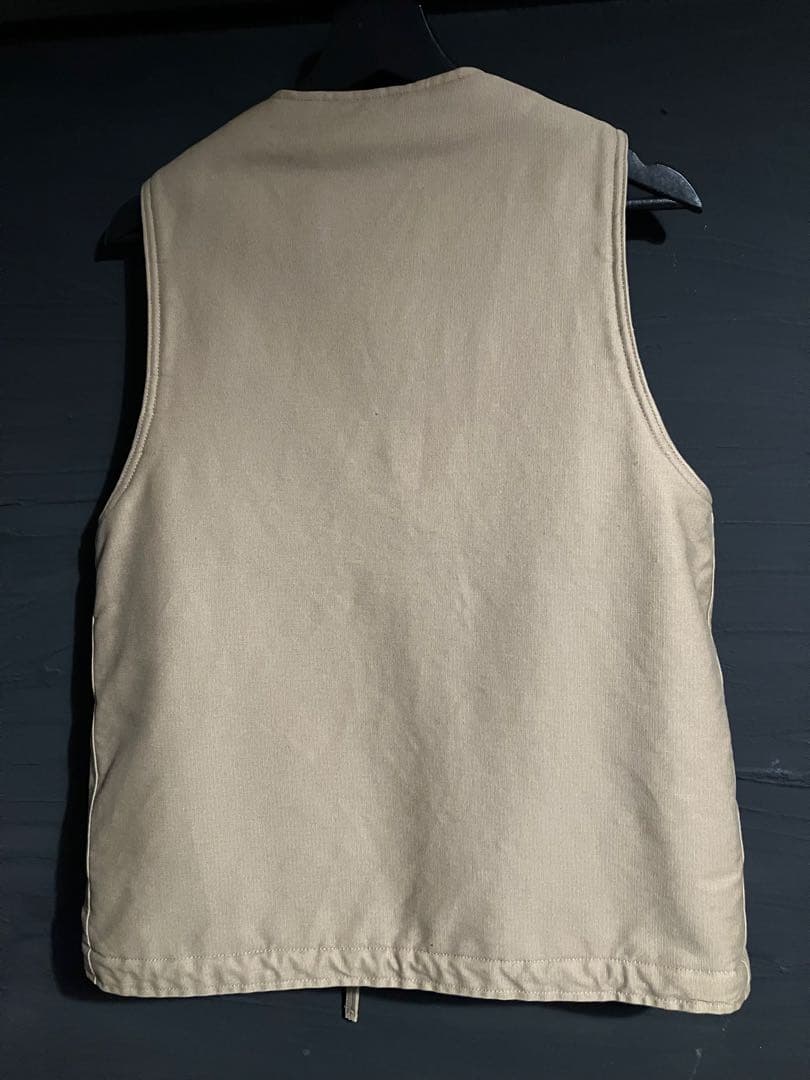 HOUSTON 50628 N-1デッキベスト ベージュ USN